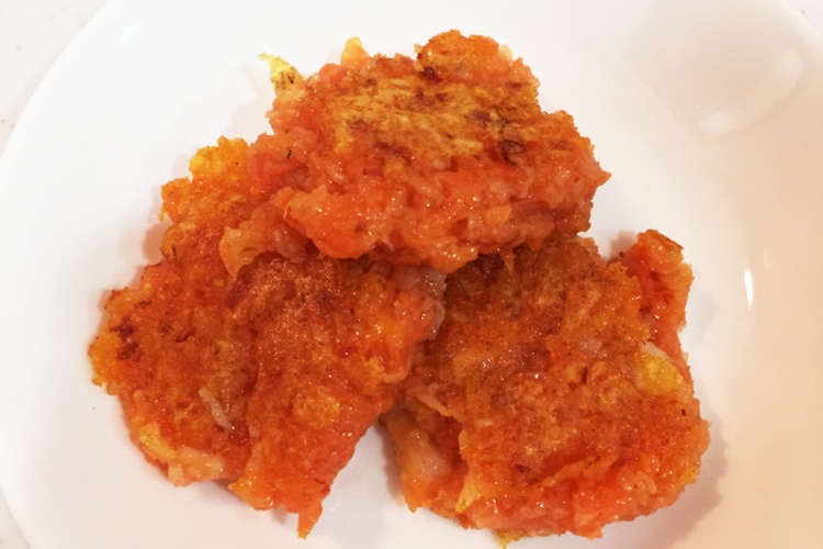 離乳食後期 にんじんとかつお節の蓮根餅 レシピ 作り方 By かなはるママ クックパッド 簡単おいしいみんなのレシピが366万品