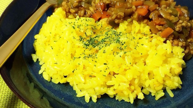 簡単 サフランの代用 ターメリックライス レシピ 作り方 By Zezzy クックパッド 簡単おいしいみんなのレシピが360万品