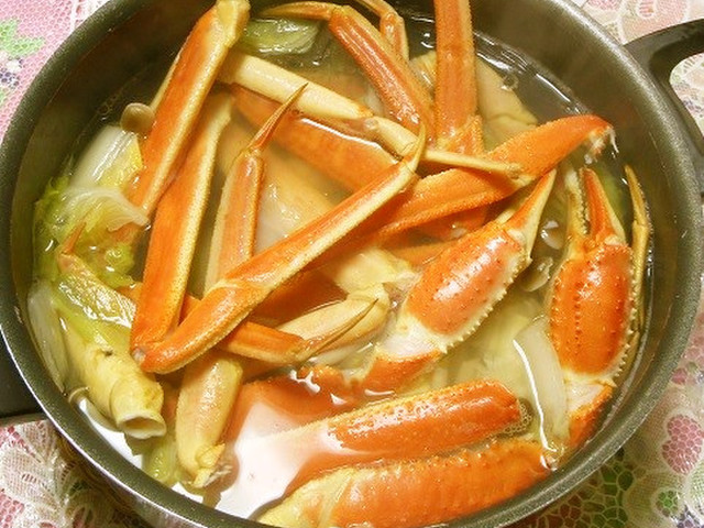 かに鍋 レシピ 作り方 By Masayukiz クックパッド