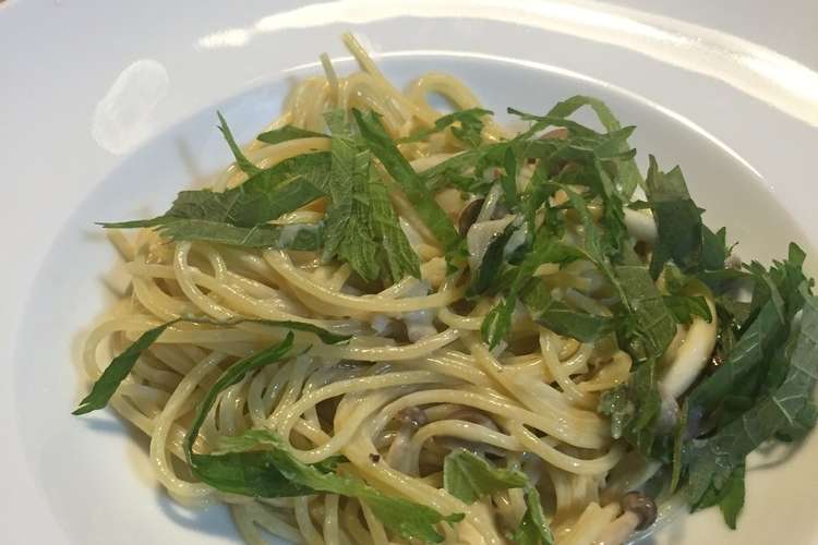 殻イカ コブシメ の塩辛で作るパスタ レシピ 作り方 By チチロー51 クックパッド 簡単おいしいみんなのレシピが353万品