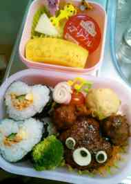 みんなが作ってる キャラ弁ハンバーグのレシピ クックパッド 簡単おいしいみんなのレシピが361万品