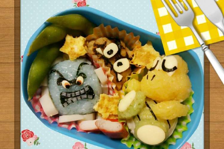 キャラ弁 マリオ 眠ノコノコ ドッスン レシピ 作り方 By Yurechan クックパッド 簡単おいしいみんなのレシピが354万品