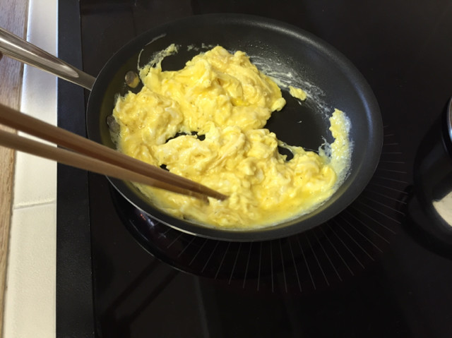 朝食に簡単☆スクランブルエッグの画像