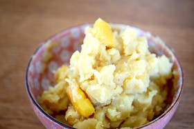 金運up!?フープロDE簡単栗きんとん