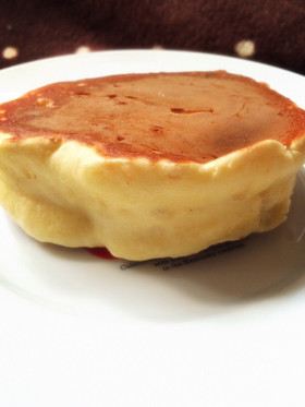 餅の力!?膨らむホットケーキ