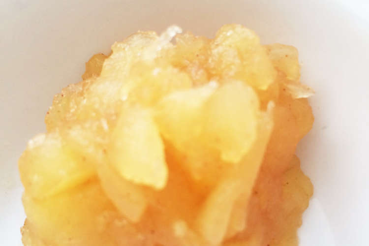 リンゴジャム 100 で美味しいワケ レシピ 作り方 By ぐち子の千産千消 クックパッド 簡単おいしいみんなのレシピが372万品