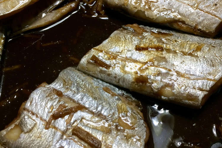 太刀魚煮付け レシピ 作り方 By クックujeh25 クックパッド 簡単おいしいみんなのレシピが352万品