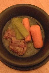 牛テール野菜スープ