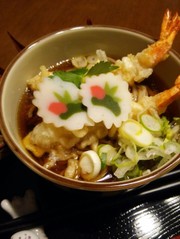年越し蕎麦!お正月も!海老天蕎麦♪の写真