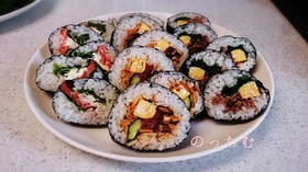 *和食の定番巻き寿司~恵方巻き*太巻き~