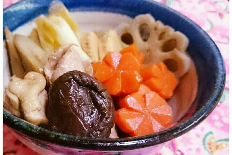 彼の好きなおせち料理 基本のお煮しめ レシピ 作り方 By Sweeterm クックパッド 簡単おいしいみんなのレシピが352万品