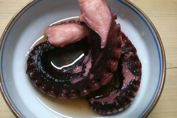簡単 美味しい タコの 白だし煮 レシピ 作り方 By 331ミミイ クックパッド 簡単おいしいみんなのレシピが367万品