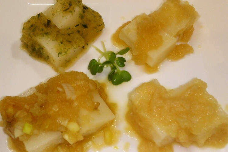 餅消費 からみ餅 おろし餅 お正月に レシピ 作り方 By りっか クックパッド