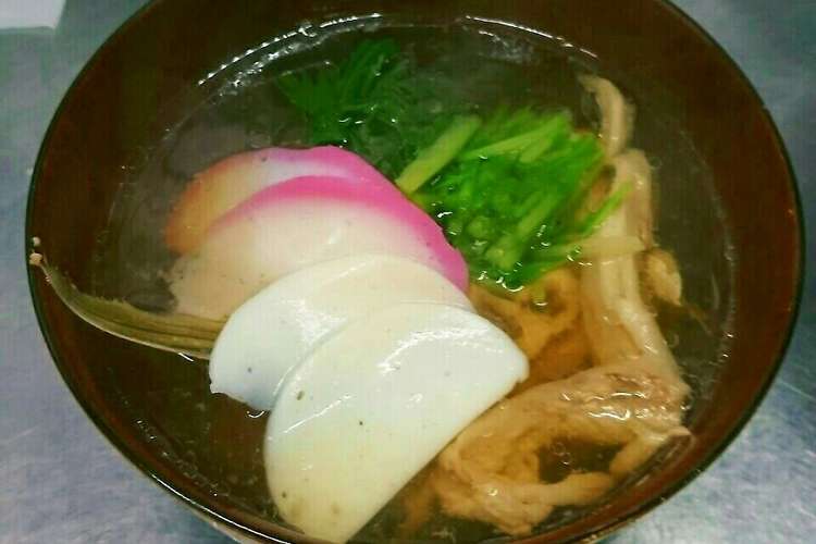 魚屋流トロ寒ブリあら出し汁濃厚雑煮 レシピ 作り方 By ぺトロ クックパッド 簡単おいしいみんなのレシピが361万品