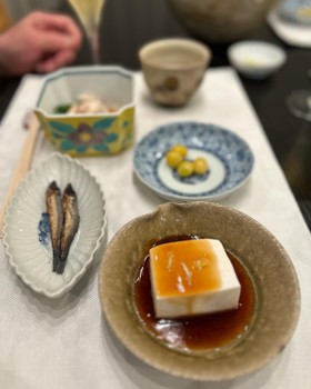 ♪簡単餡掛け豆腐
