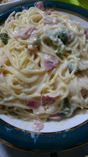 ☆ベーコンとブロッコリーのクリームパスタの写真