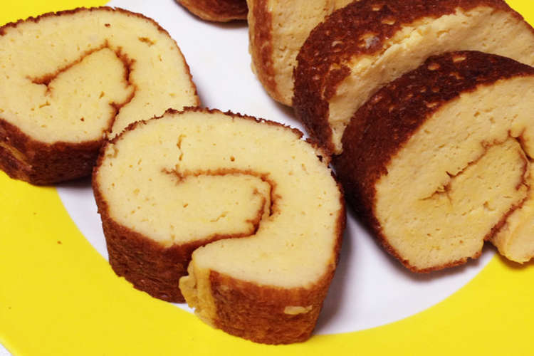 簡単 甘くない伊達巻き レシピ 作り方 By ぽにょべぇ クックパッド