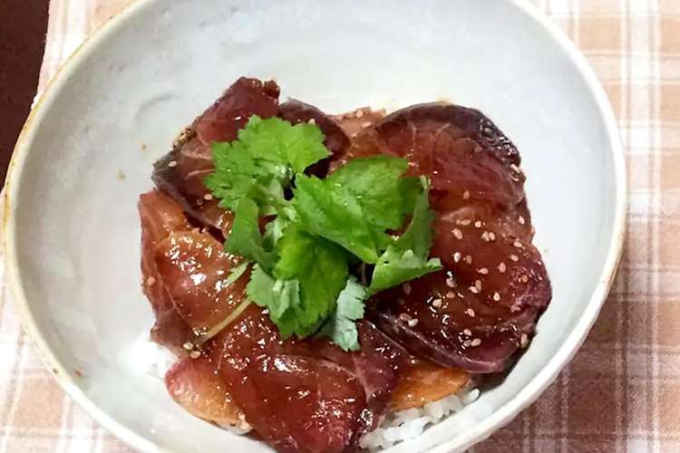 大分郷土料理 ぶり りゅうきゅう レシピ 作り方 By Iこららいん クックパッド 簡単おいしいみんなのレシピが353万品