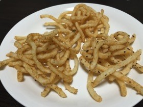 三色フライドうどん♪♪♪