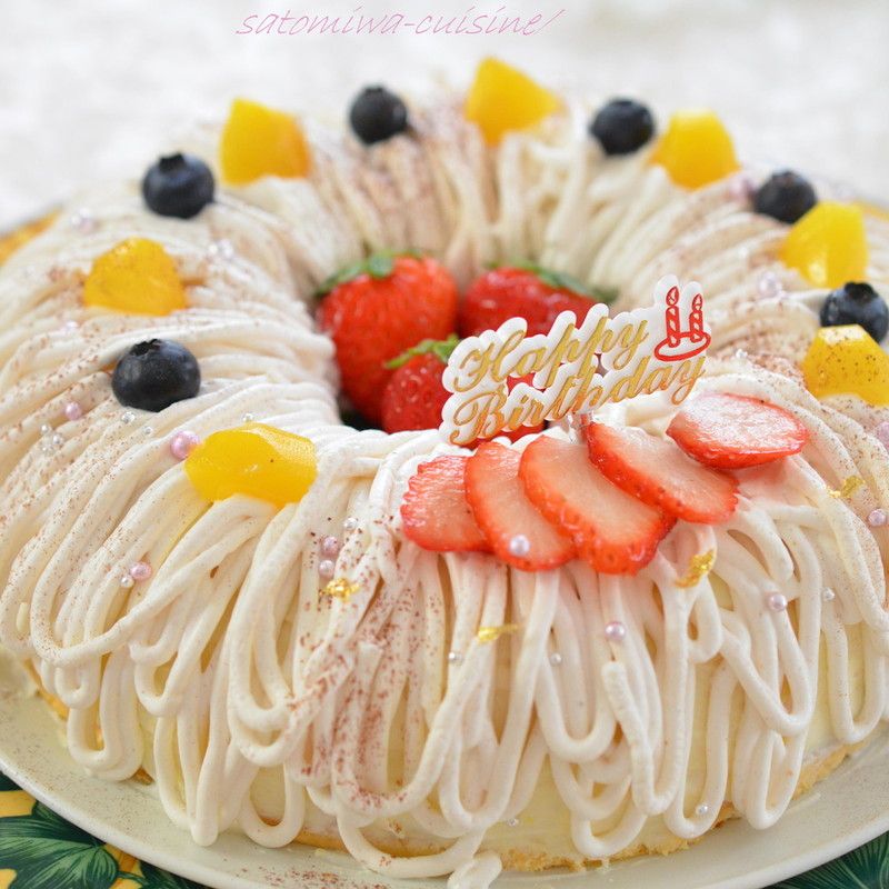 みんなが作ってる ムースケーキ バースデーのレシピ クックパッド 簡単おいしいみんなのレシピが348万品