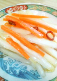 中華風♦白菜の酸っぱい漬物