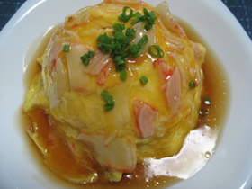 我が家の簡単☆天津飯