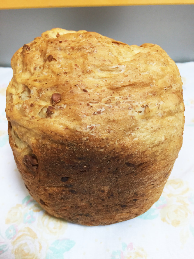 カシューナッツinライ麦食パン☆の画像