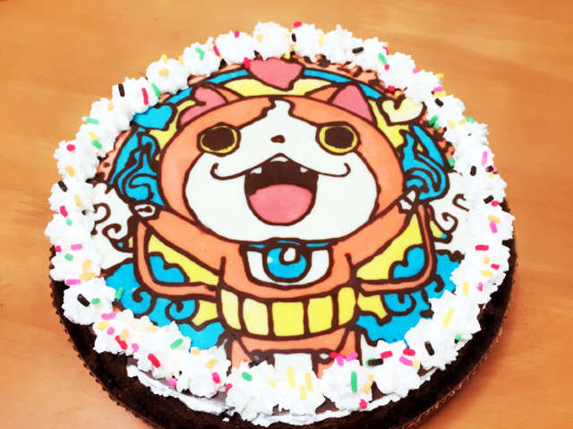 トップコレクション 妖怪 ウォッチ ケーキ 食べ物の写真