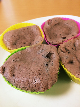 リメイク☆黒豆の蒸しパン。