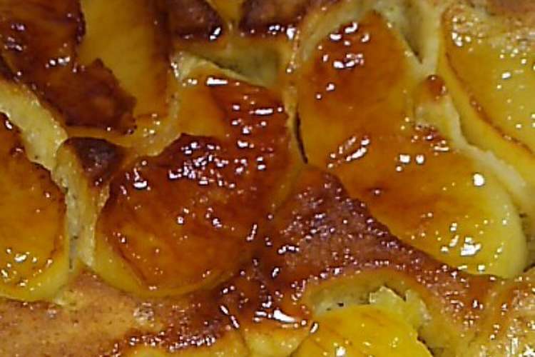 フライパンでリンゴのケーキ レシピ 作り方 By まめまめぱん クックパッド