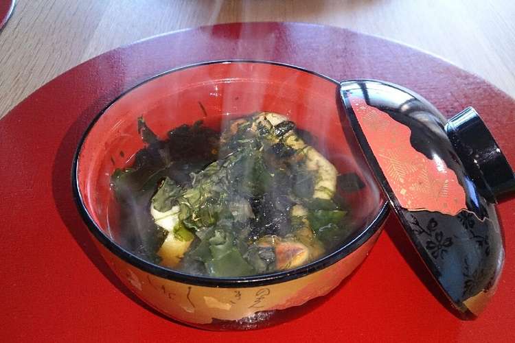 九十九里のお雑煮 わが家バージョン レシピ 作り方 By ちっちゃほっか クックパッド 簡単おいしいみんなのレシピが378万品