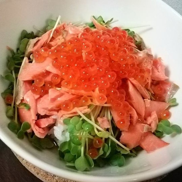 イクラと鮭の海鮮茶漬け レシピ 作り方 By 渚凪ポン〆ジュース クックパッド 簡単おいしいみんなのレシピが353万品 イクラと鮭の海鮮茶漬け レシピ 作り方 By 渚凪ポン〆ジュース クックパッド 簡単おいしいみんなのレシピが353万品