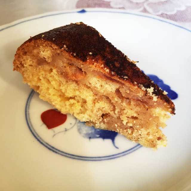 炊飯器で簡単 柿のパウンドケーキ レシピ 作り方 By すぷりんぐりーふ クックパッド