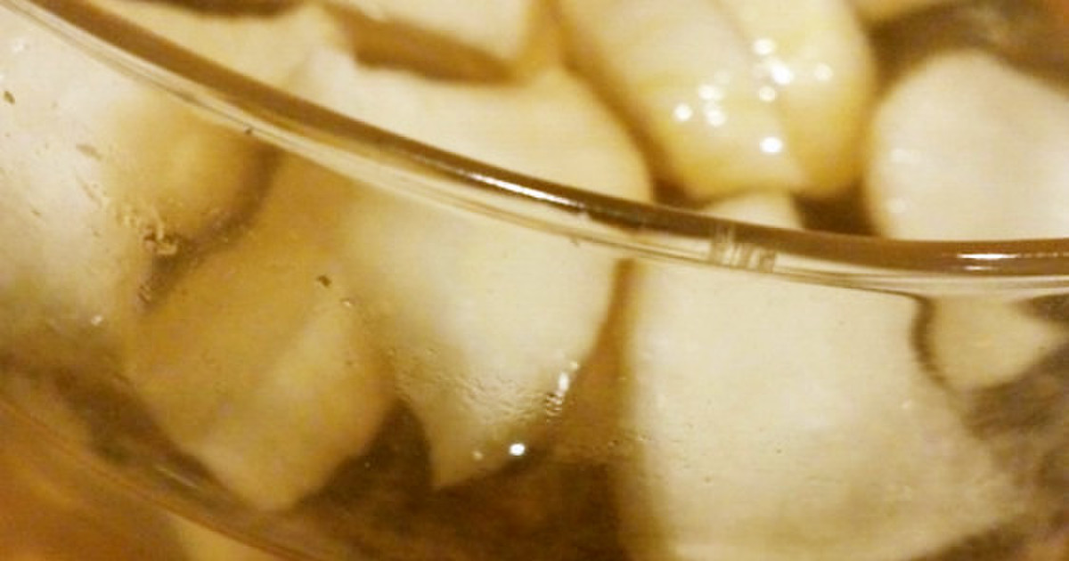 のどの痛み 咳 滋養強壮に はちみつ大根 レシピ 作り方 By みどりまりも クックパッド 簡単おいしいみんなのレシピが353万品