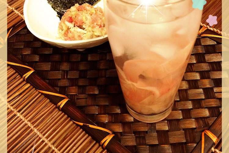 大阪の味 ガリの酎ハイ 通称ガリ酎 レシピ 作り方 By Cook 244 クックパッド 簡単おいしいみんなのレシピが375万品