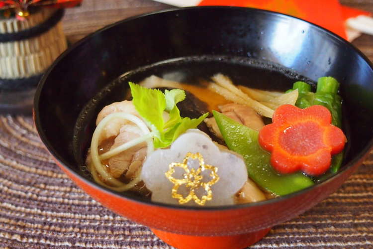 生姜でぽかぽか 関東風雑煮 レシピ 作り方 By とまとママ クックパッド 簡単おいしいみんなのレシピが353万品