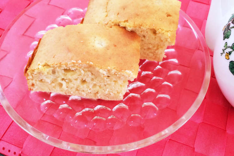 朝食にぴったりバナナケーキ レシピ 作り方 By ちこりまま クックパッド 簡単おいしいみんなのレシピが365万品