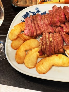 簡単!リンゴバターソテー