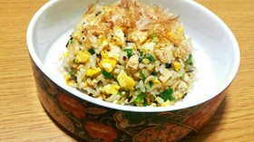 お正月後ランチに☆プチッと数の子炒飯