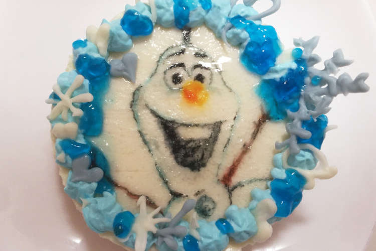 アナと雪の女王 オラフのキャラケーキ レシピ 作り方 By サラ美 クックパッド 簡単おいしいみんなのレシピが355万品