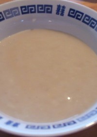 里芋の煮しめの中華風クリームスープ