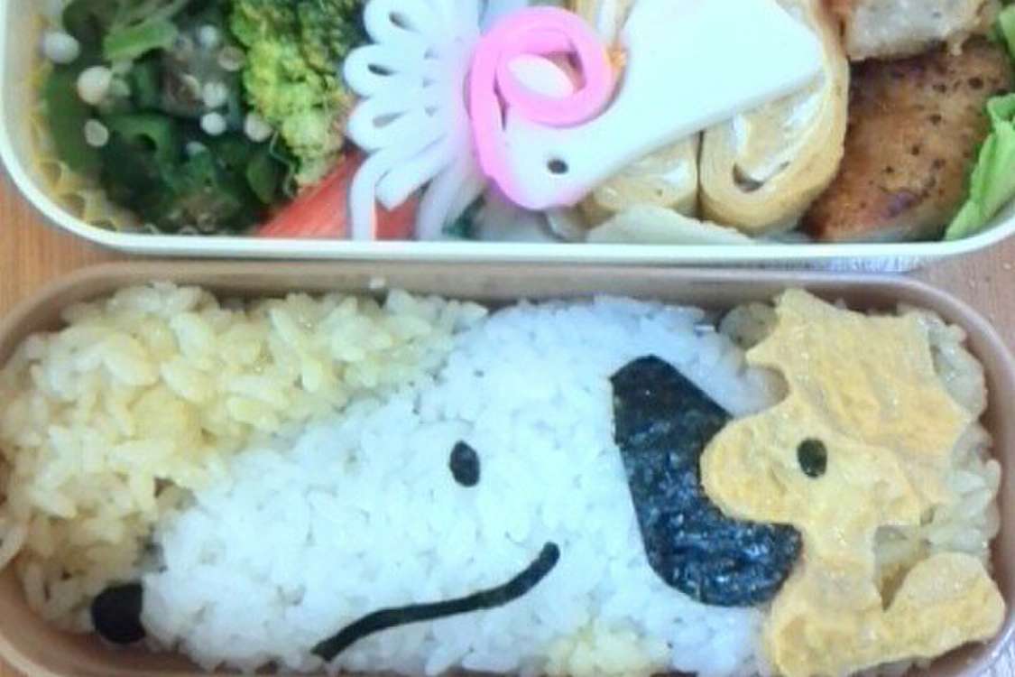キャラ弁 スヌーピー かまぼこひつじ レシピ 作り方 By キキラリラックマ クックパッド 簡単おいしいみんなのレシピが379万品