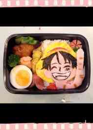 みんなが作ってる キャラ弁 ワンピース サンジのレシピ クックパッド 簡単おいしいみんなのレシピが357万品
