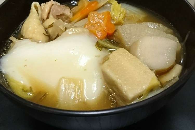 具雑煮島原風 レシピ 作り方 By おでのおでん クックパッド 簡単おいしいみんなのレシピが353万品