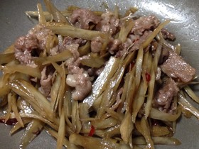 母直伝!きんぴらごぼう