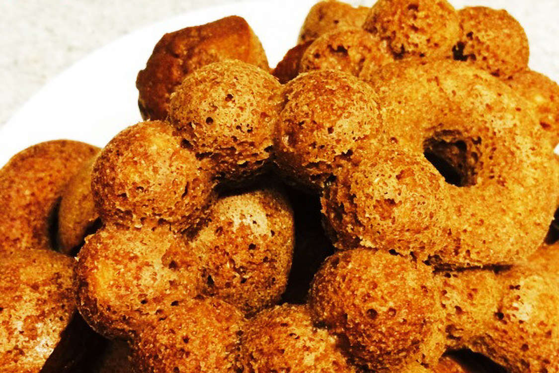 低カロリー ふんわりバナナ焼きドーナツ レシピ 作り方 By ゆゆみん クックパッド 簡単おいしいみんなのレシピが379万品