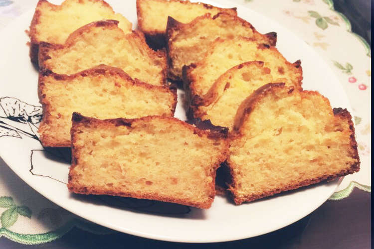 簡単 ヘルシーパウンドケーキ レシピ 作り方 By ちぃたんスィーツ好き クックパッド 簡単おいしいみんなのレシピが349万品