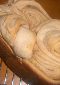 手作り♪マロンシートの折込みパン！