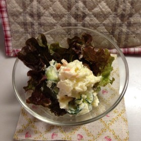 サンドイッチによく合うポテトサラダ♩
