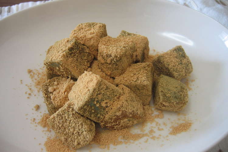 生麩deデザート あべ川風 レシピ 作り方 By トモゾー クックパッド 簡単おいしいみんなのレシピが360万品